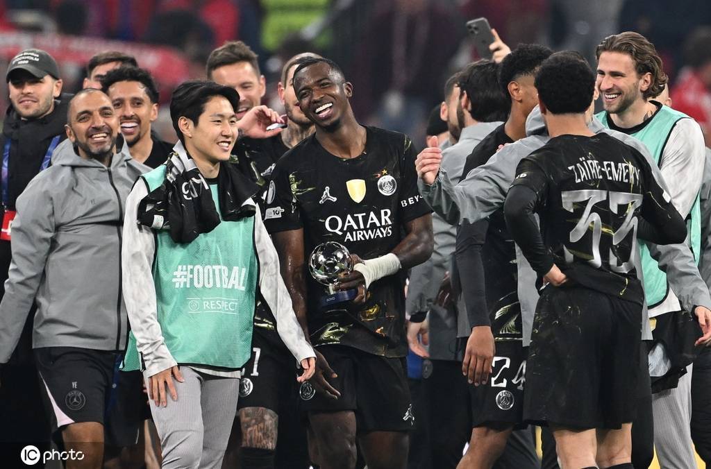 连续2年进决赛！“大巴黎”会师阿森纳